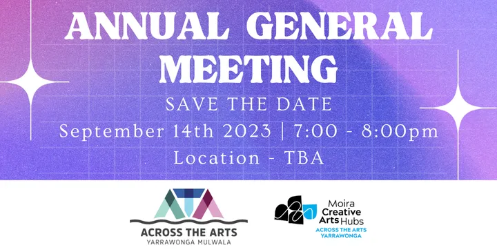 Across the Arts - Annual AGM 2026