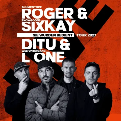 Roger&Sixkay und ditu&L One