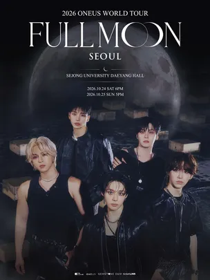 2026 ONEUS WORLD TOUR FULL MOON