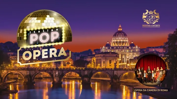 Italian Pop Opera Cover Andrea Bocelli przy świecach