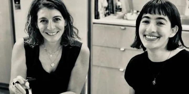Mindy Sotiri + Mim Benson