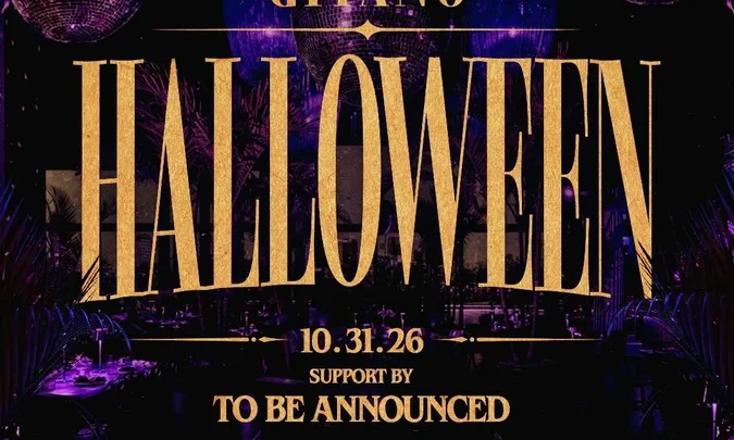 Halloween at Gitano NYC & Club Bohemia — Oct 31
