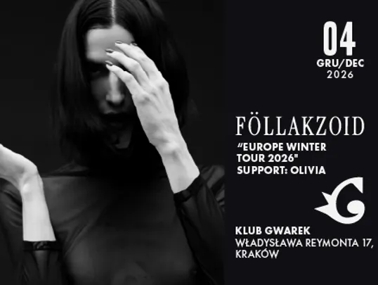 Föllakzoid “Europe Winter Tour 2026" | Support: Olivia