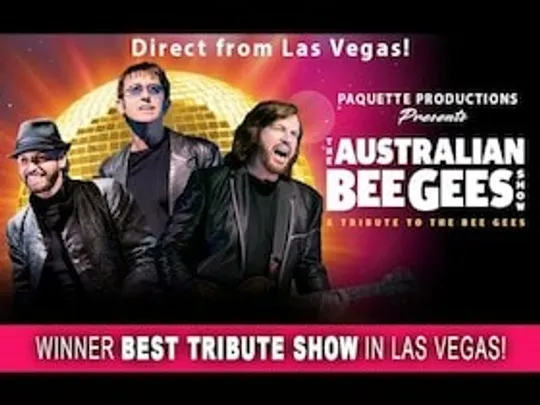 THE AUSTRALIAN BEE GEES SHOW - Das ORIGINAL aus Las  Vegas