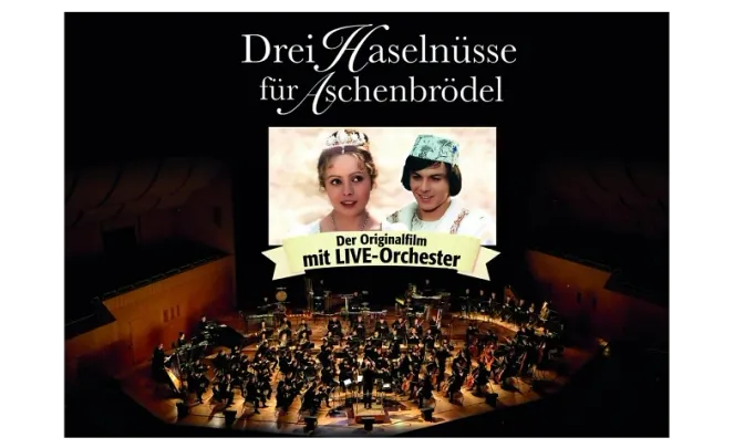 Drei Haselnüsse für Aschenbrödel – Der Märchenfilm