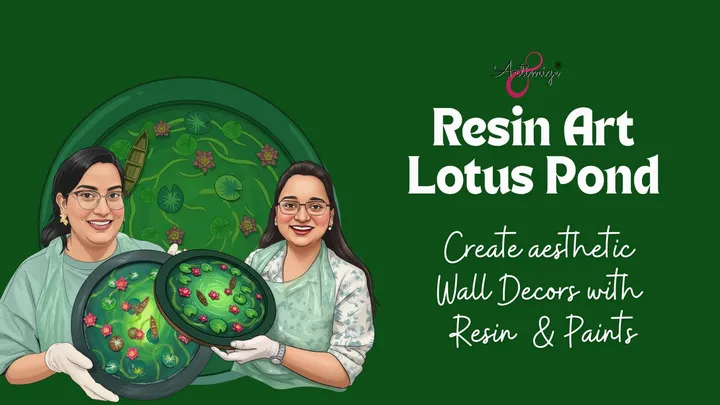 Lotus Pond Resin Art Workshop