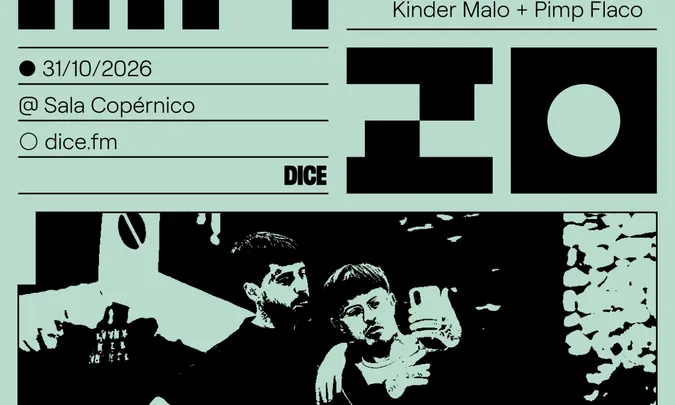 Dora Band (Pimp Flaco + Kinder Malo) en MAZO