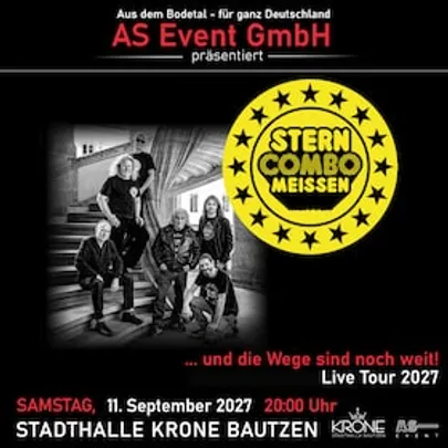 Stern Combo Meissen - Live-Tour 2027