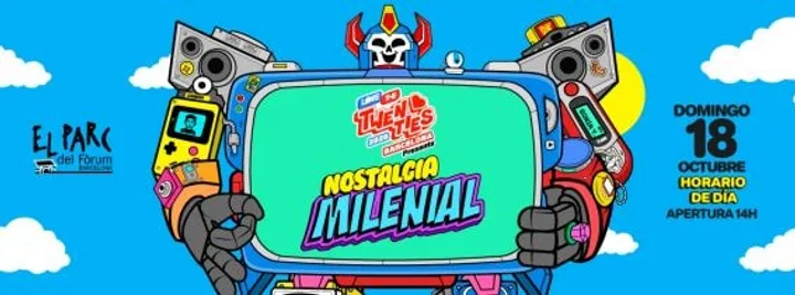 Love the Twenties presenta: Nostalgia Milenial Barcelona 2026