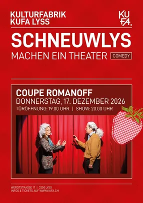 Schneuwlys machen ein Theater