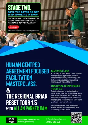 Glenn Innes — Regional Brain Resetting Tour