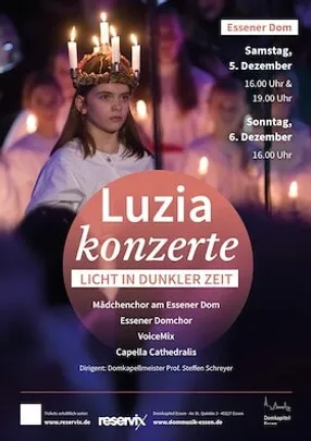 Luzia Konzertreihe 2026 - Licht in dunkler Nacht