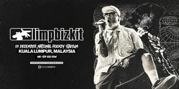 BNPL - Limp Bizkit Live in Malaysia - One-Stop Asia Show