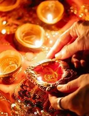 VELA BOTÂNICA PARA DIWALI | OFICINA