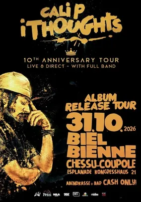 CALI P – iThoughts 10th Anniversary Tour Pre-Album Release Show