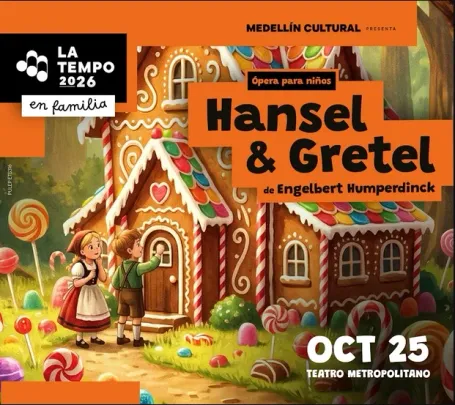 Hansel y Gretel: Ópera para niños