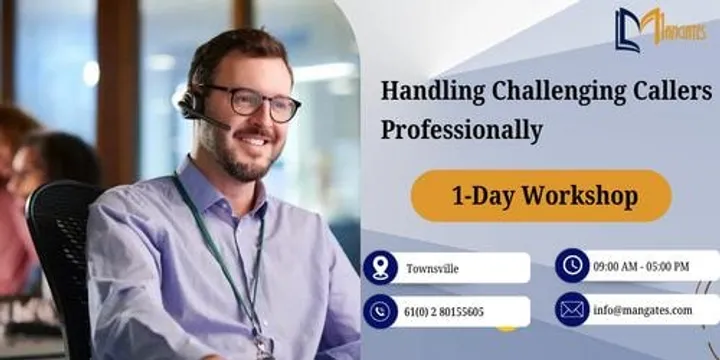 Handling Challenging Callers Professionally – 1 Day Workshop | Townsville