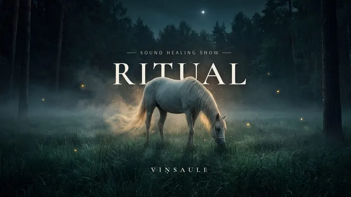 Immersive Sound Healing Show RITUAL. Viņsaule