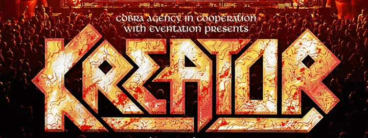 Выступление Kreator