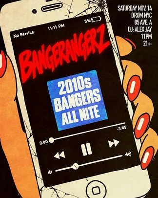 BANGERANGERZ - 2010s BANGERS ALL NITE