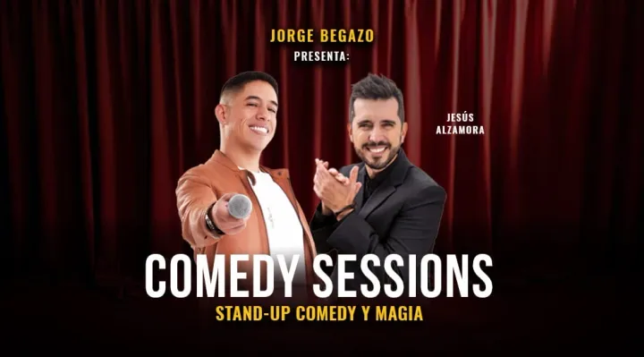 Jorge Begazo presenta "Comedy Sessions"
