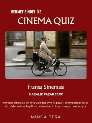 Mehmet Sindel'le Sinema Geceleri - Fransa Sineması