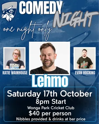 WPCC COMEDY NIGHT