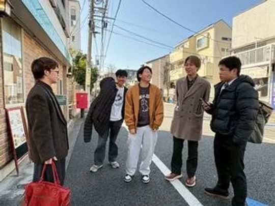 ラフドランカー×會澤×しぃそう          スリーマンライブ「たこ八」