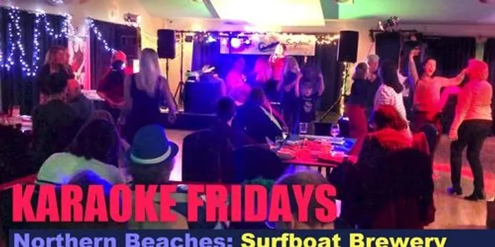 Karaoke, Fortnightly Fridays, 7pm, Surfboat Brewery, 14 Jubilee Ave, Warriewood, Sydney Northern Beaches