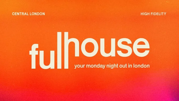 FullHouse Monday Party: Special Guest