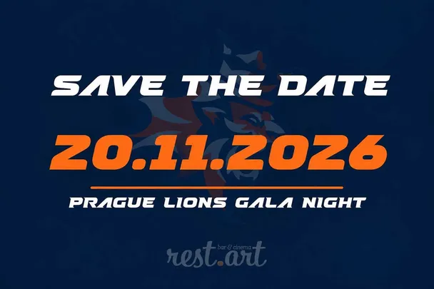 Prague Lions Gala Night 2026