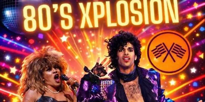 80'S EXPLOSION TINA & PRINCE