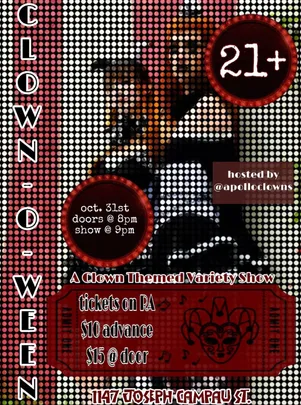 Clown-o-Ween
