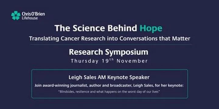 COBL Research Symposium 2026 - The Science Behind Hope – Translating Cancer Research into Conversations that Matter