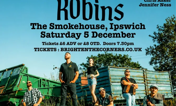 Lost Robins / The Frestonians and more