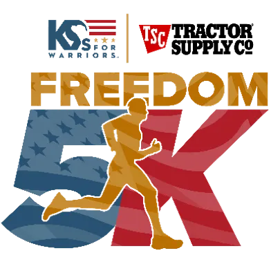 K9s For Warriors Tractor Supply Freedom 5K - Nashville