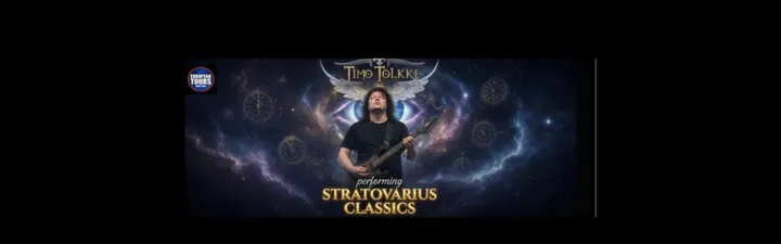 TIMO TOLKKI PERFORMING STRATOVARIUS