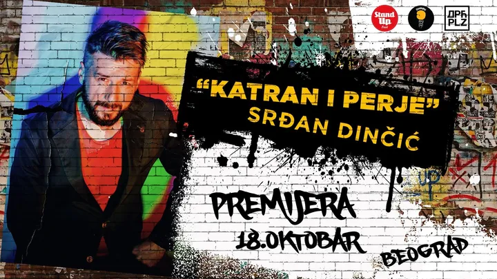 StandUpFest 2026: PREMIJERA Srđan Dinčić „Katran i perje“