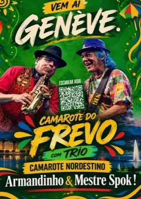 CAMAROTE NORDESTINO "Armandinho & Mestre Spok"