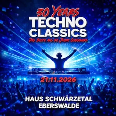 Techno Classics 2.0 - Das Beste aus 30 Jahre Clubsounds