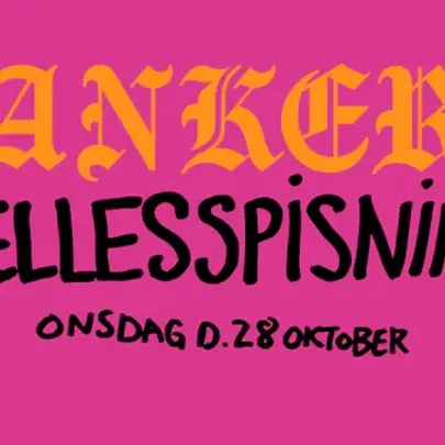 Fællesspisning på ANKER
