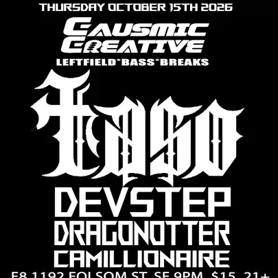 Causmic Creative presents Taso