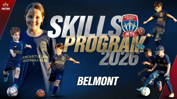 Newcastle Jets Skills Program BELMONT - TERM 4