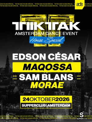 TIKTAK ADE AMSTERDAM