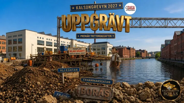 KalsongRevyn 2027 Uppgrävt
