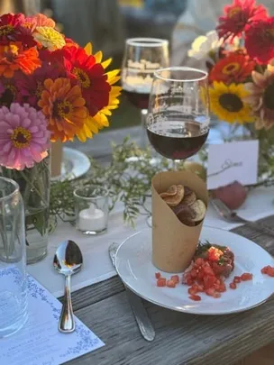 Sip & Chip - A Farm Dinner Celebrating Potatoes, Wine & Local Agriculture