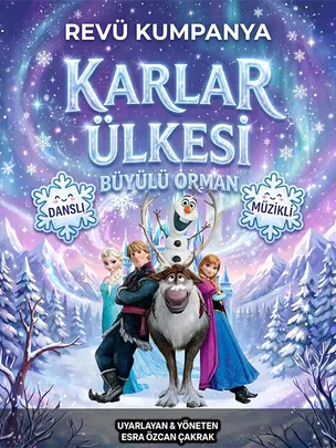 Karlar Ülkesi Büyülü Orman