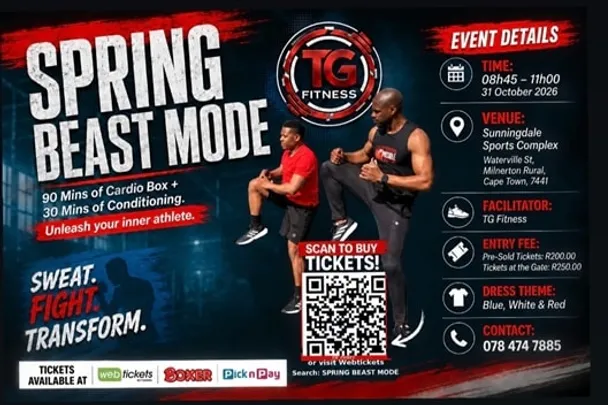 2-Hour Fitness - Spring Beast Mode