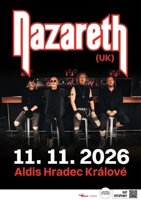 NAZARETH /UK/ + Libor Pavlata & Band