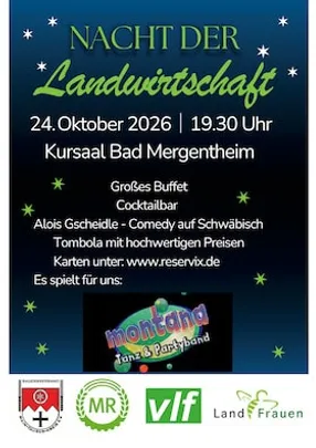 3. Nacht der Landwirtschaft